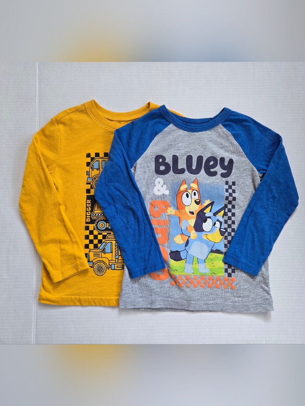 Toddler Long Sleeve Tees Bundle - Size 4
